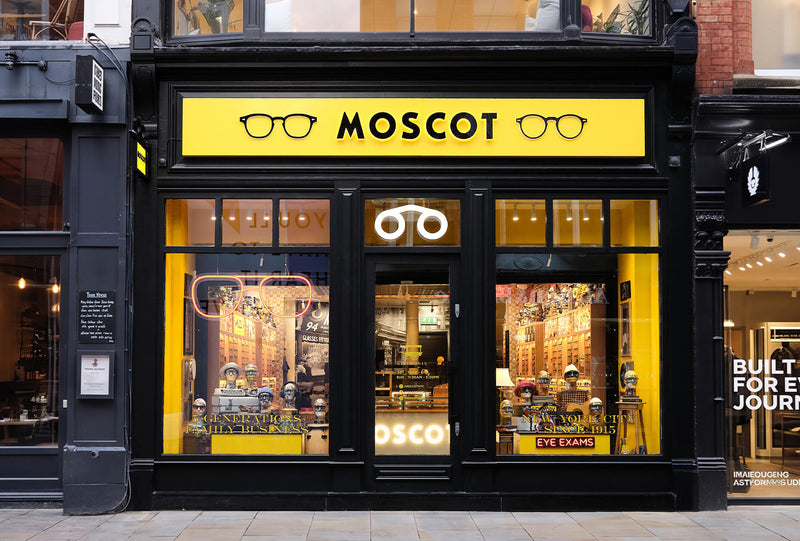 The MOSCOT Manchester Shop Thumbnail
