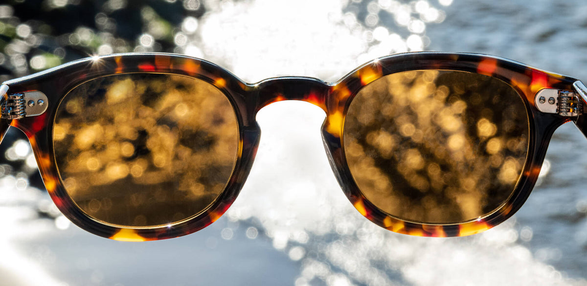 POLARIZED DESIGNER SUNGLASSES BY MOSCOT