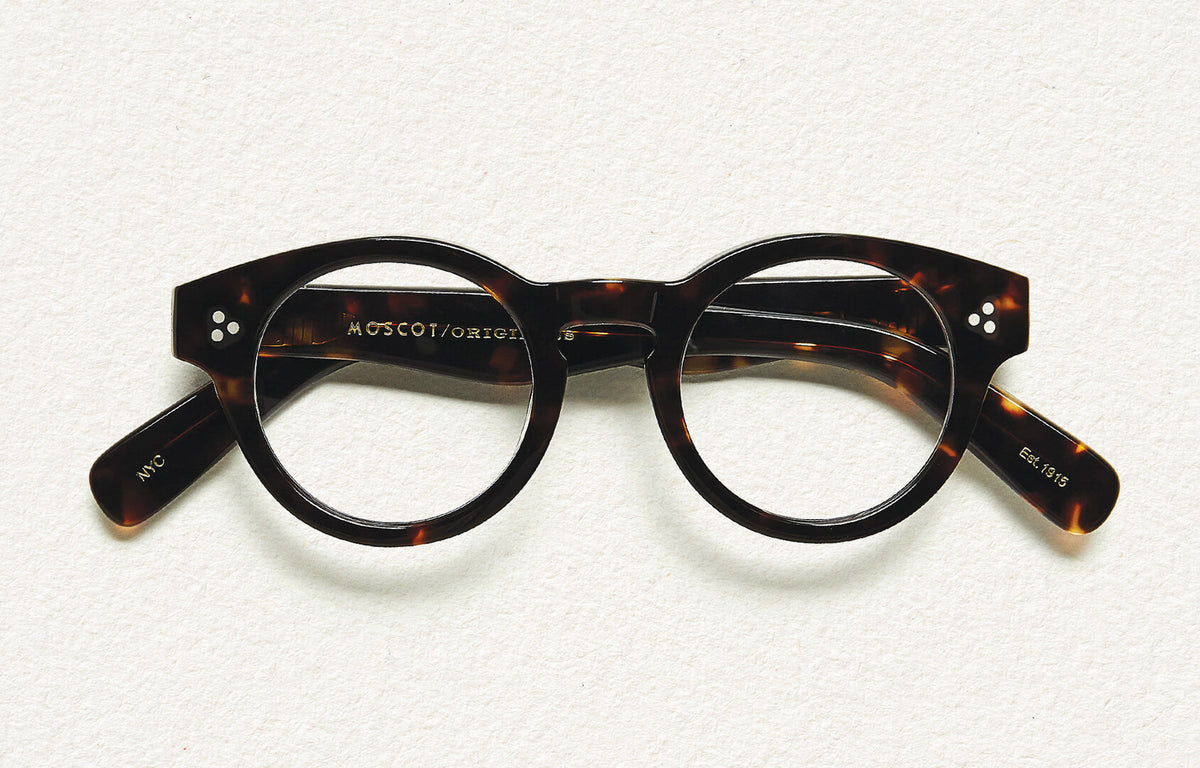 Ravi Chandran wears The GROBER in Tortoise