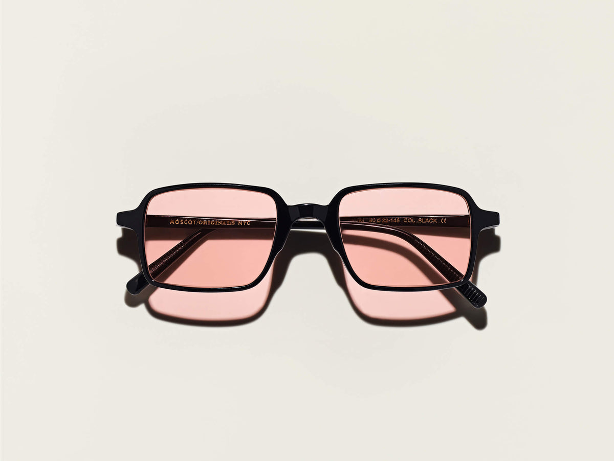 Alejandro Speitzer wears The SHINDIG BLACK WITH CUSTOM MADE TINTS