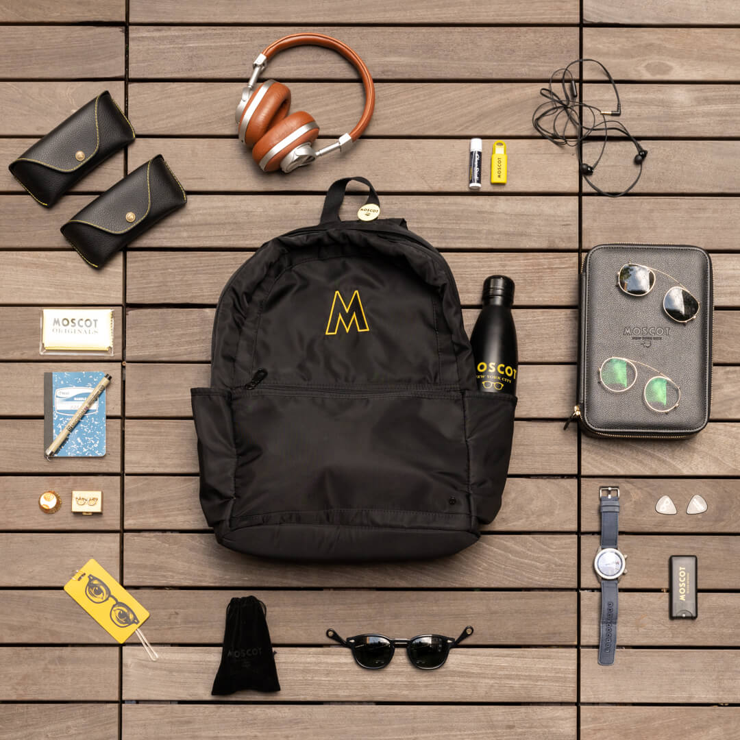 Check out Harvey and Zack's Travel Essentials