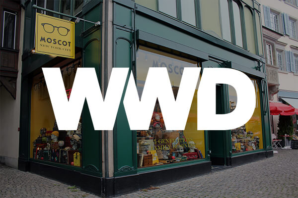 WWD highlights MOSCOT's Retail Expansion by Stepping intoThe Zurich Shop