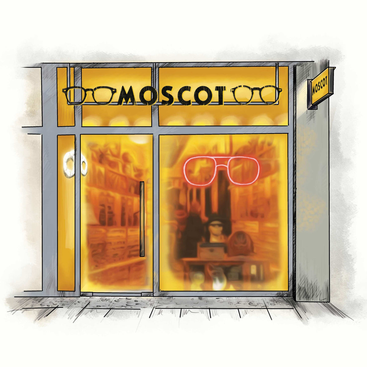 Visit is in shop