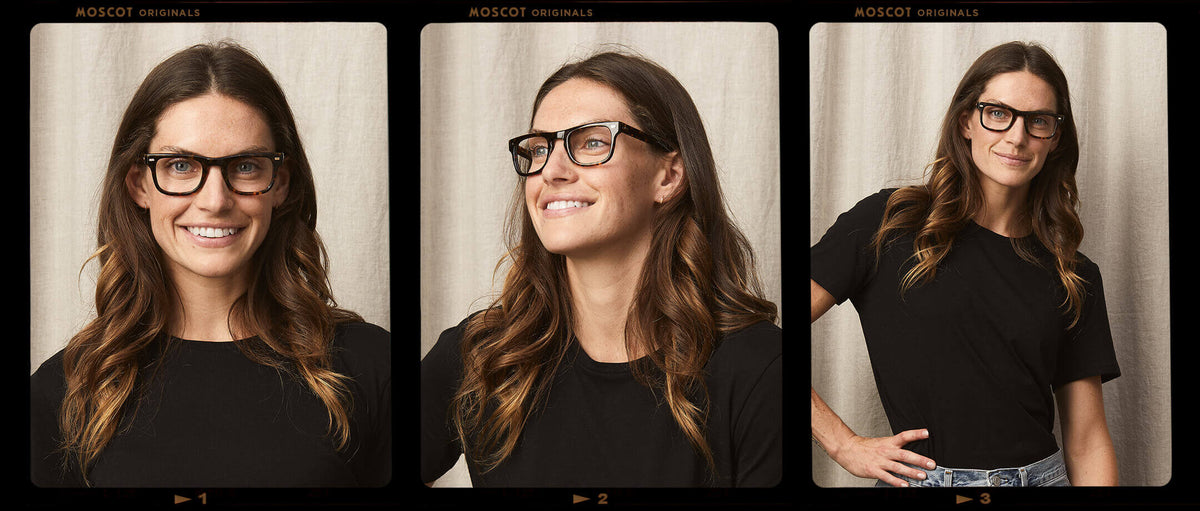 Model is wearing The KAVELL in size 48 in Tortoise