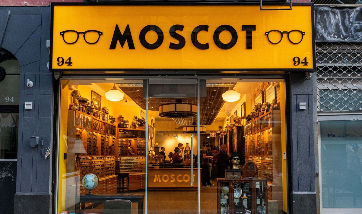 The MOSCOT Lower East Side Shop
