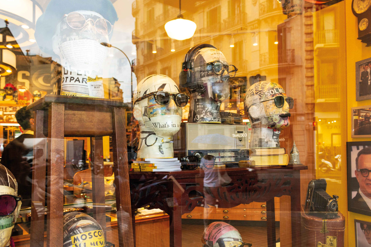 The MOSCOT Barcelona Shop interior 5