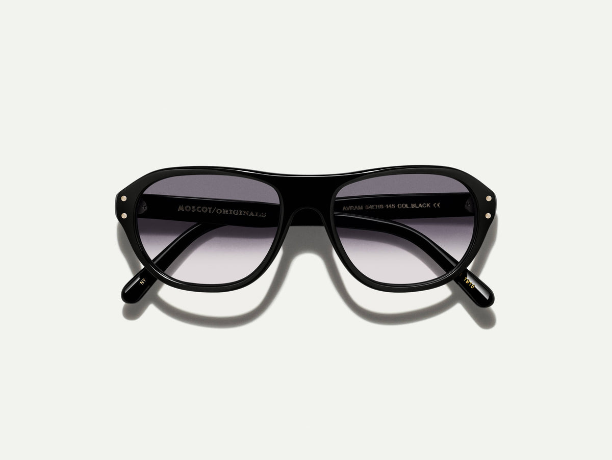 #color_american grey fade | The AVRAM in Black with American Grey Fade Custom Made Tints™
