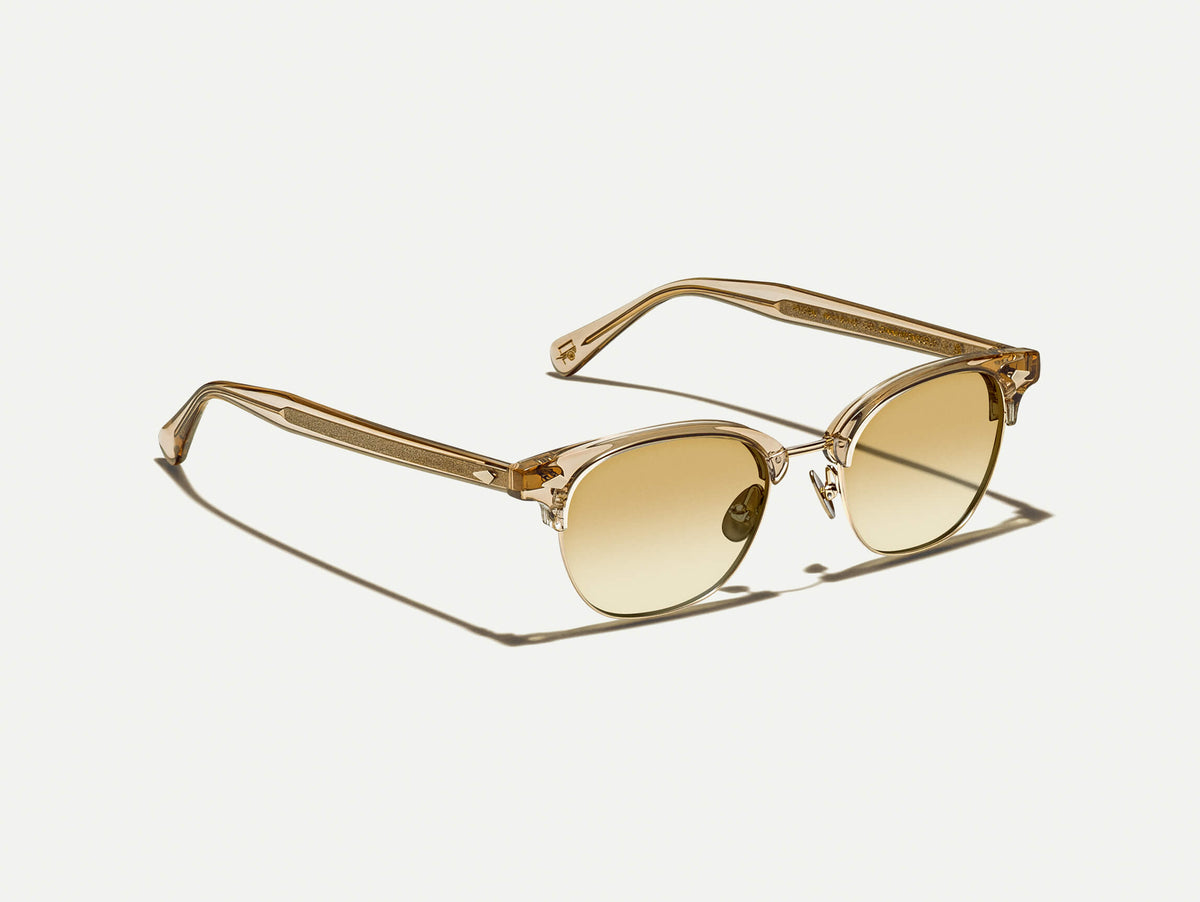 El AYGEN SUN en Cinnamon con lentes tintadas Chestnut Fade