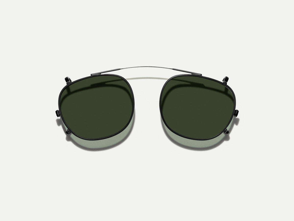 The CLIPTOSH POLARIZED in Matte Black with G-15 Polarized Lenses