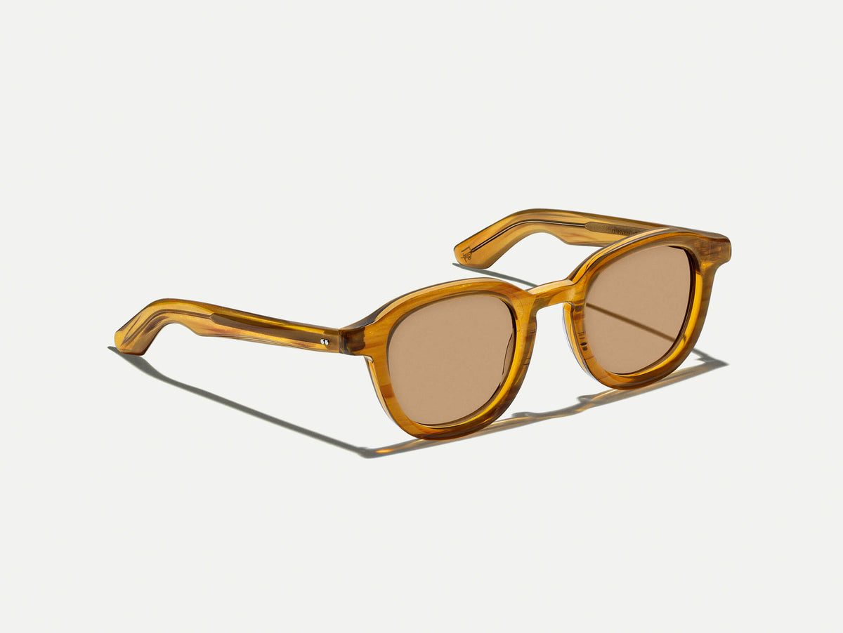 The DAHVEN in Blonde with AMBER+ Tint