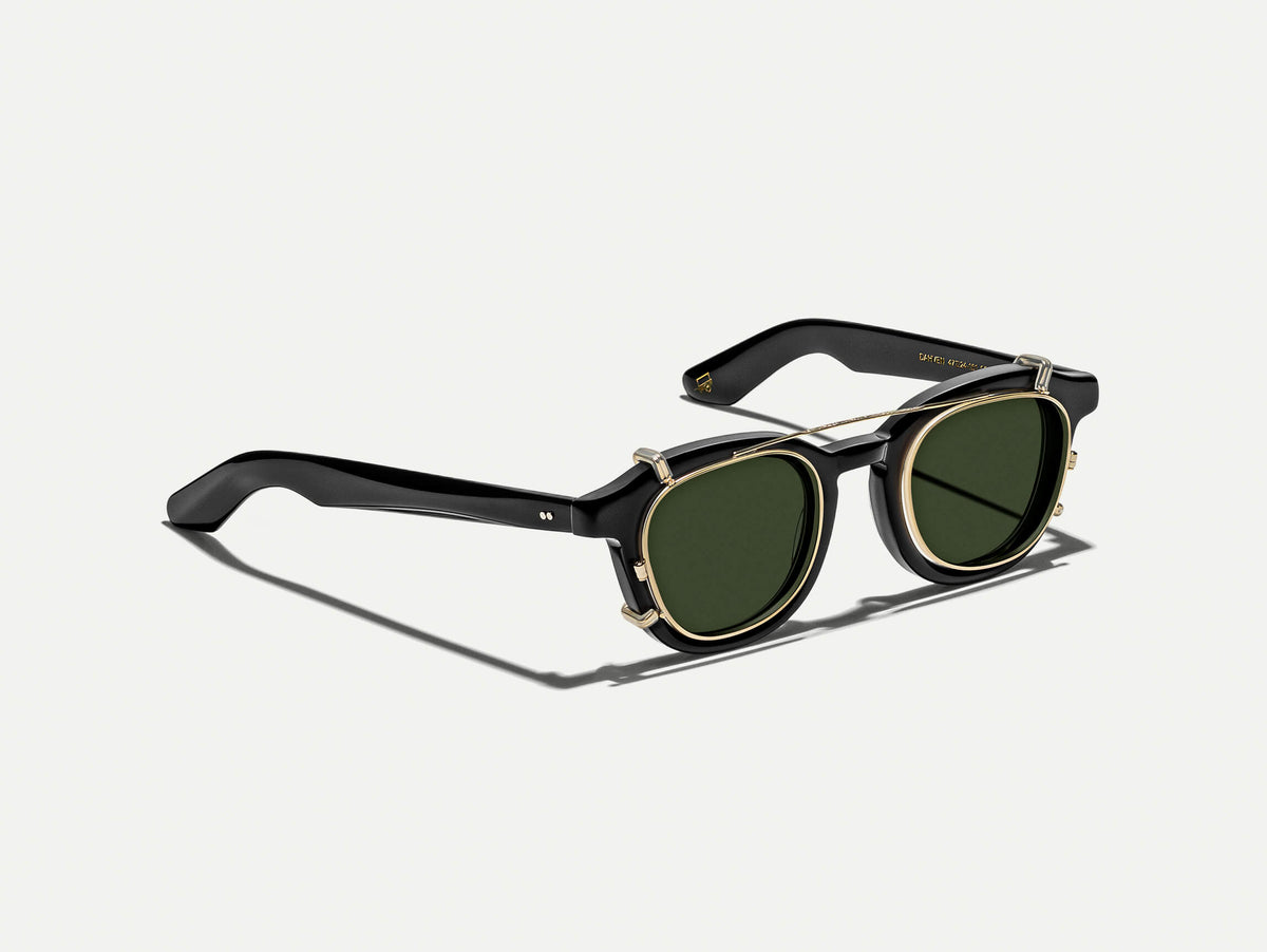 The DAHVEN CLIP in Gold with G-15 Lenses