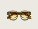 El DAHVEN SUN en Olive Brown con lentes tintadas Chestnut Fade