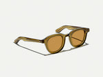 Το DAHVEN σε Olive Brown με φακούς με απόχρωση Amber