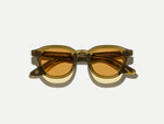 Το DAHVEN σε Olive Brown με φακούς με απόχρωση Amber