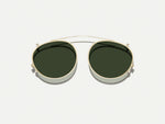 Il FRANKIE CLIP in Gold con lenti colorate G-15