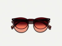 #color_burgundy | The FRANKIE SUN in Burgundy with Cabernet Tinted Lenses