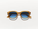 El GATKES SUN en Blonde con lentes tintadas Denim Blue