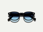 El LEMTOSH Black con lentes tintadas Denim Blue