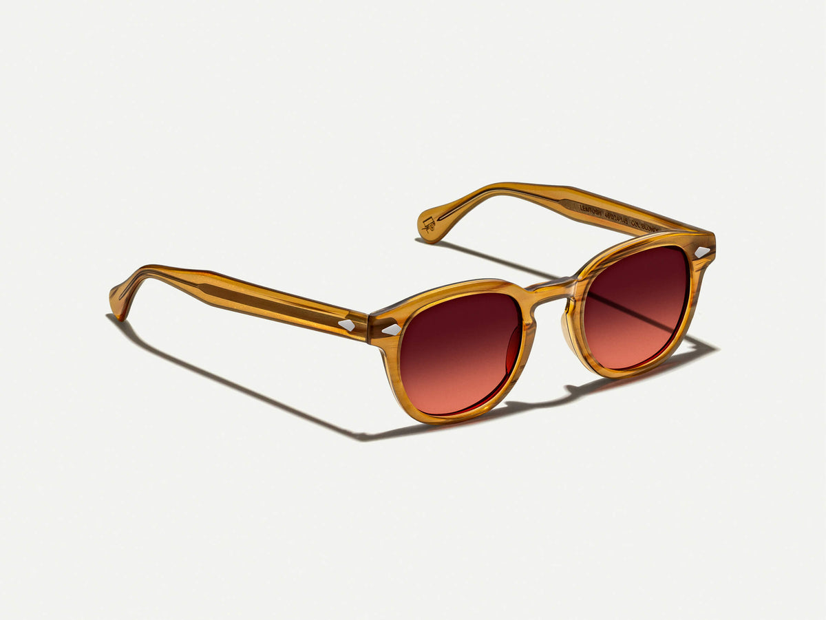 O LEMTOSH Blonde com lentes tintadas Cabernet