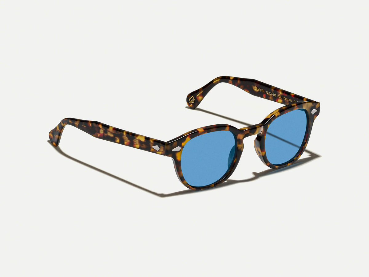 LEMTOSH in Tortoise مع صبغة BLUE+