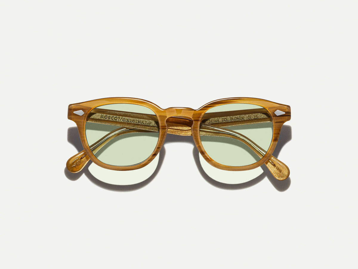 The LEMTOSH in Blonde with GREEN+ Tint