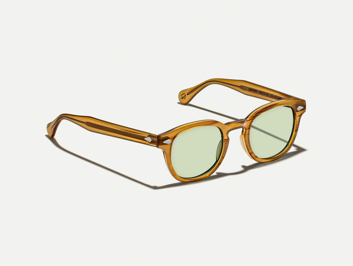 The LEMTOSH in Blonde with GREEN+ Tint