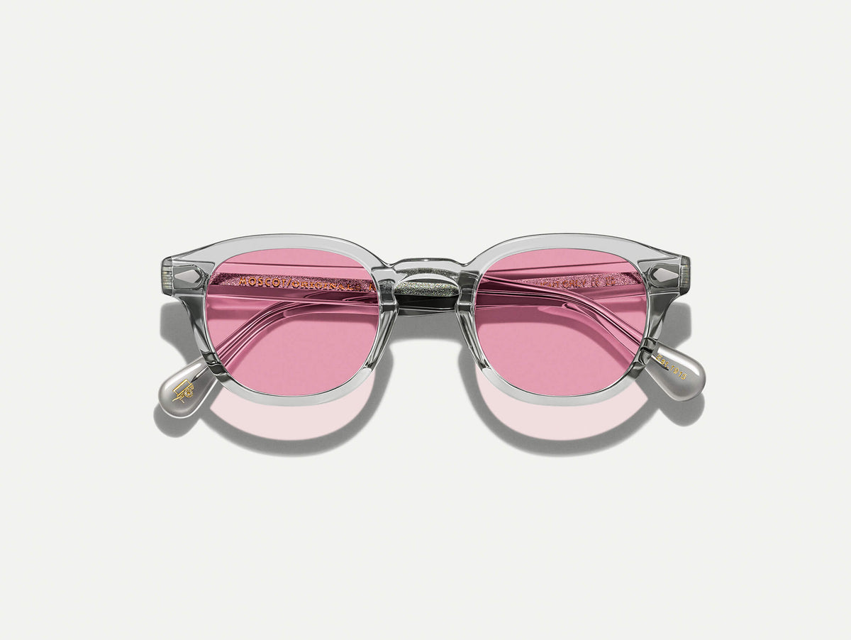 The LEMTOSH in Light Grey with ROSE+ Tint