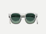 Il LEMTOSH SUN in Crystal con lenti in nylon polarizzato blu