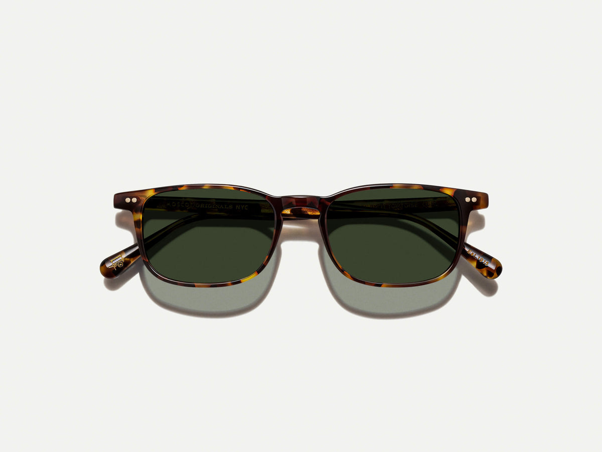 #color_spot tortoise | The LIKTIG SUN in Spot Tortoise with G-15 Tinted Lenses