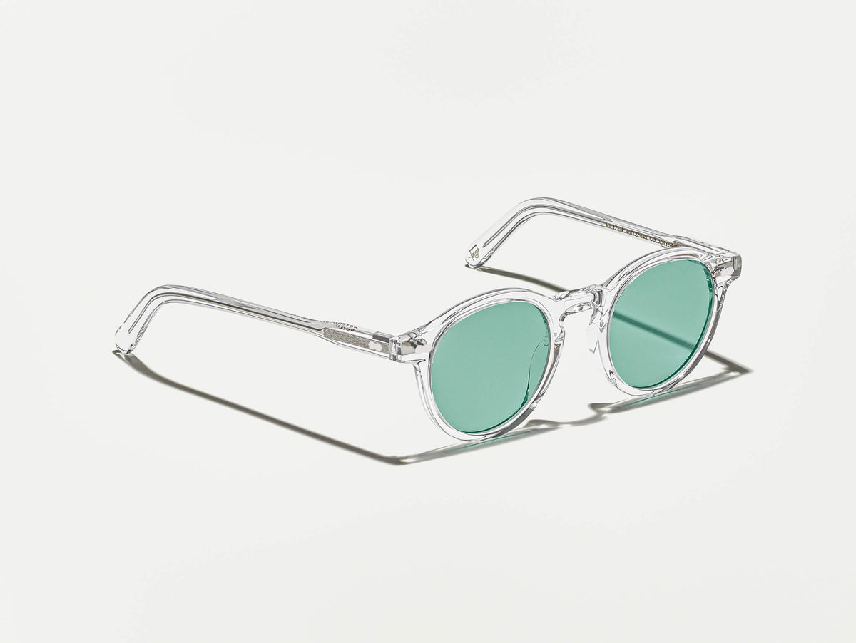 Die MILTZEN Crystal mit Turquoise getönten Gläsern