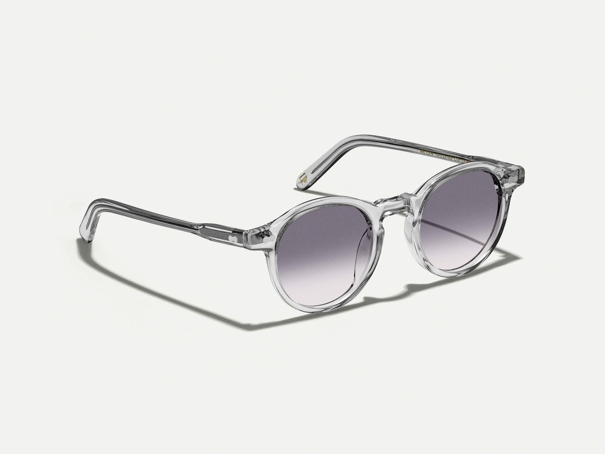 The MILTZEN in Light Grey with American Grey Fade Tinted Lenses