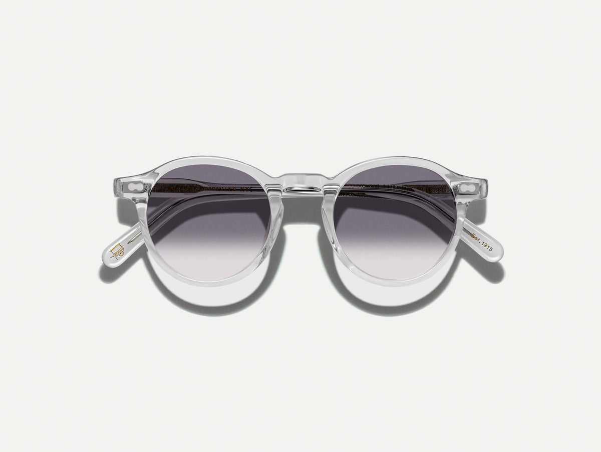 The MILTZEN in Light Grey with American Grey Fade Tinted Lenses