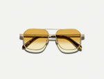 Die MINGLE SUN in Gold mit Chestnut Fade getönten Gläsern