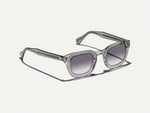 Il TELENA in Grey/Light Grey con lenti sfumate American Grey Fade