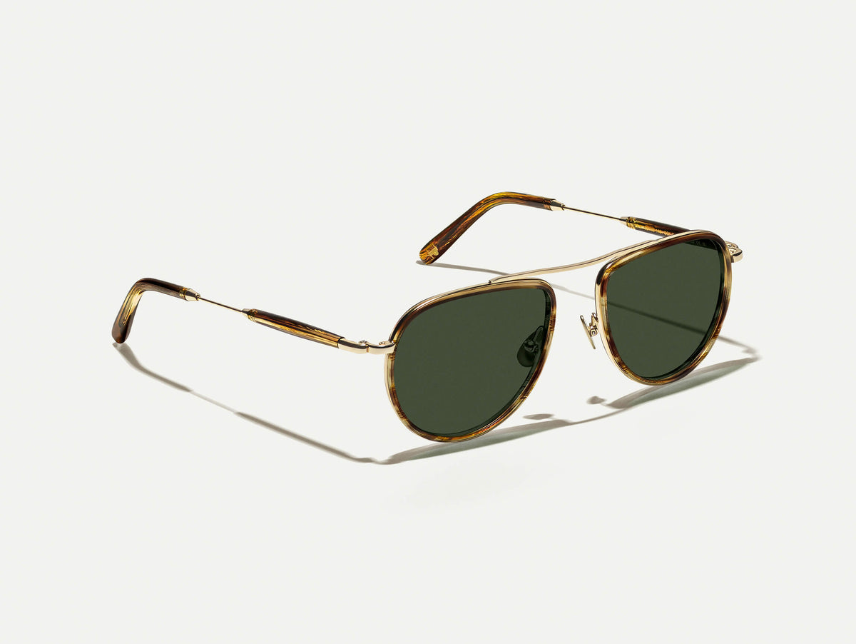 G-15ティントレンズ付きBambooのTRAIF SUN