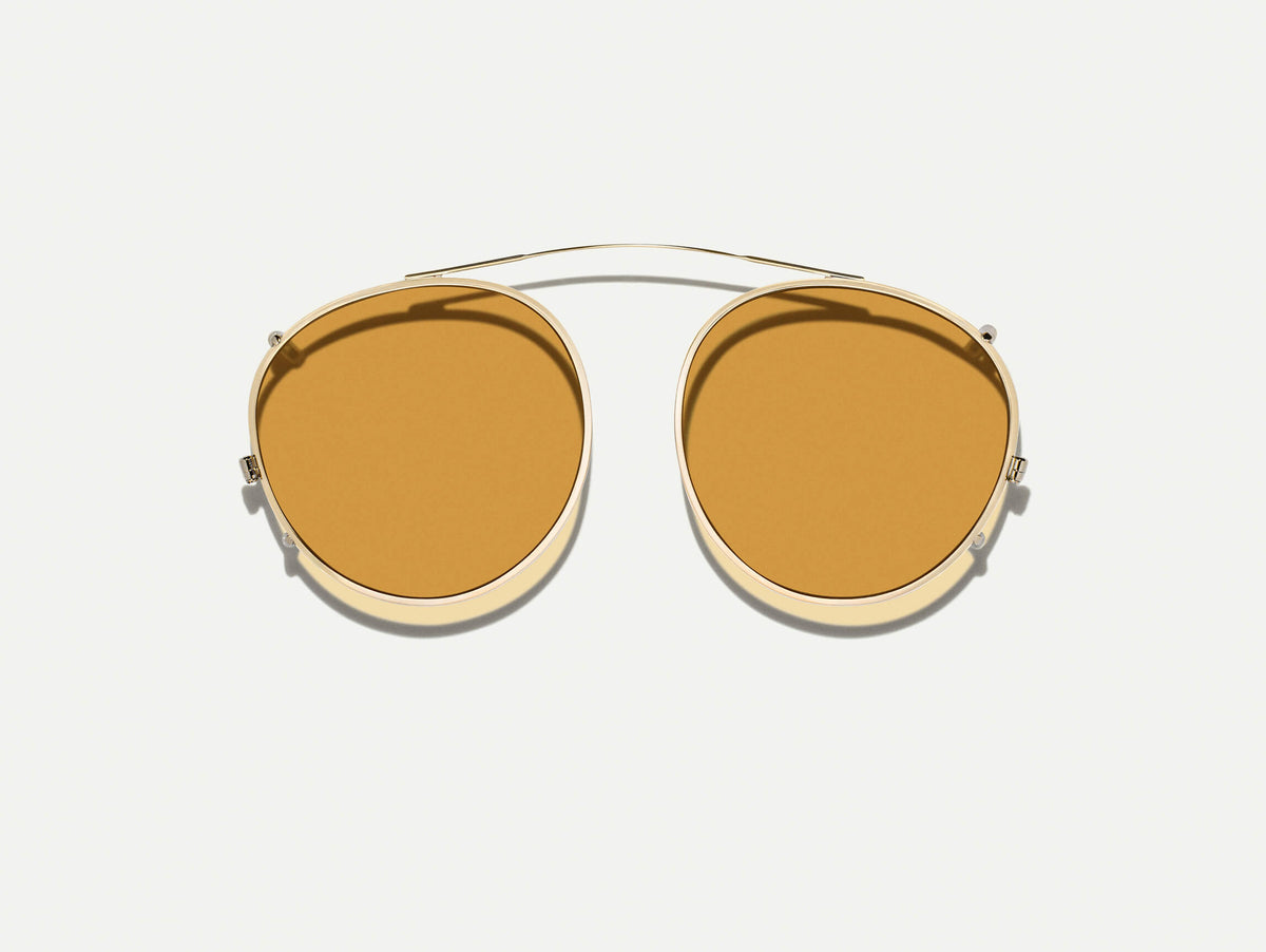 #color_amber | El ZEV CLIP en Gold con lentes tintadas Amber