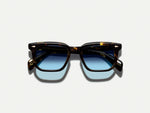 Classic Havana 색상의 ZISSEL SUN과 Denim Blue 색조 렌즈
