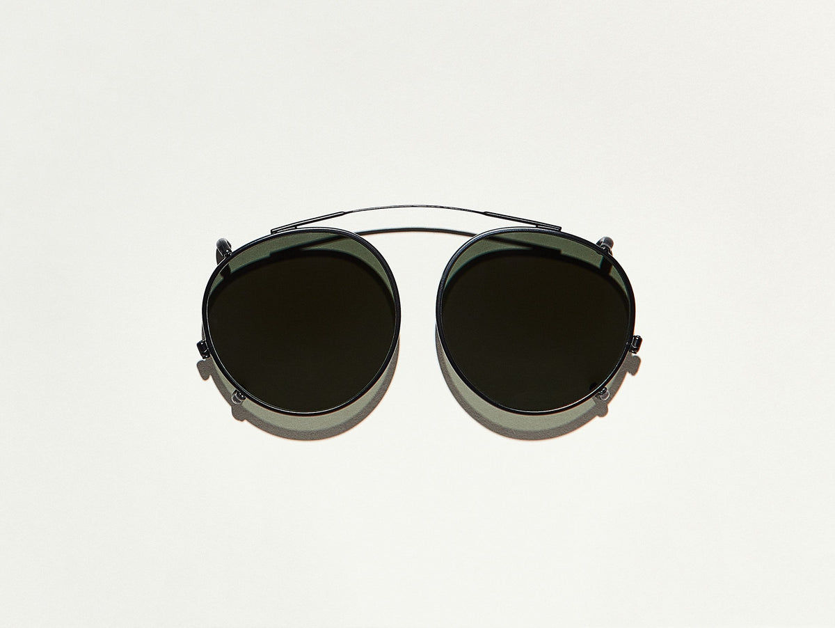 The CLIPZEN in Matte Black with G-15 Lenses