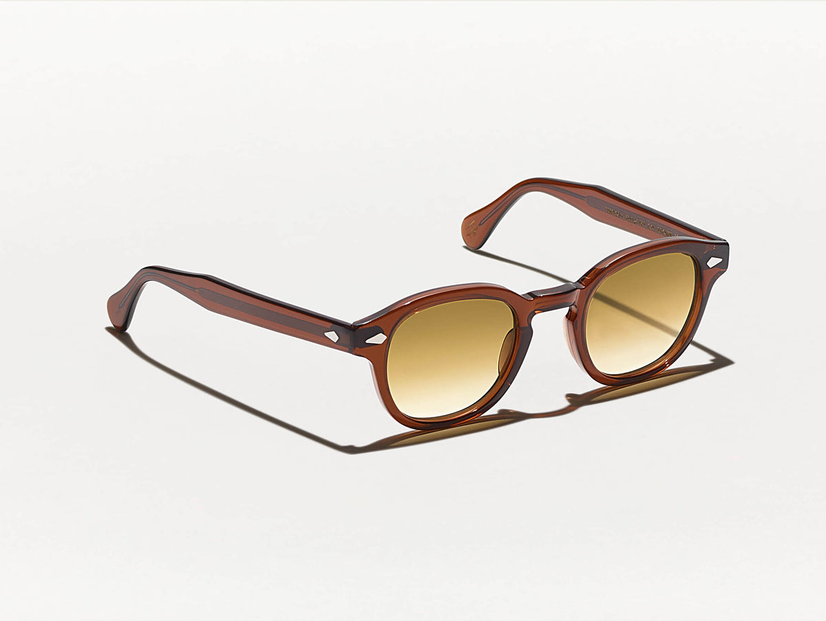 LEMTOSH i Brown med Chestnut Fade-tonede linser