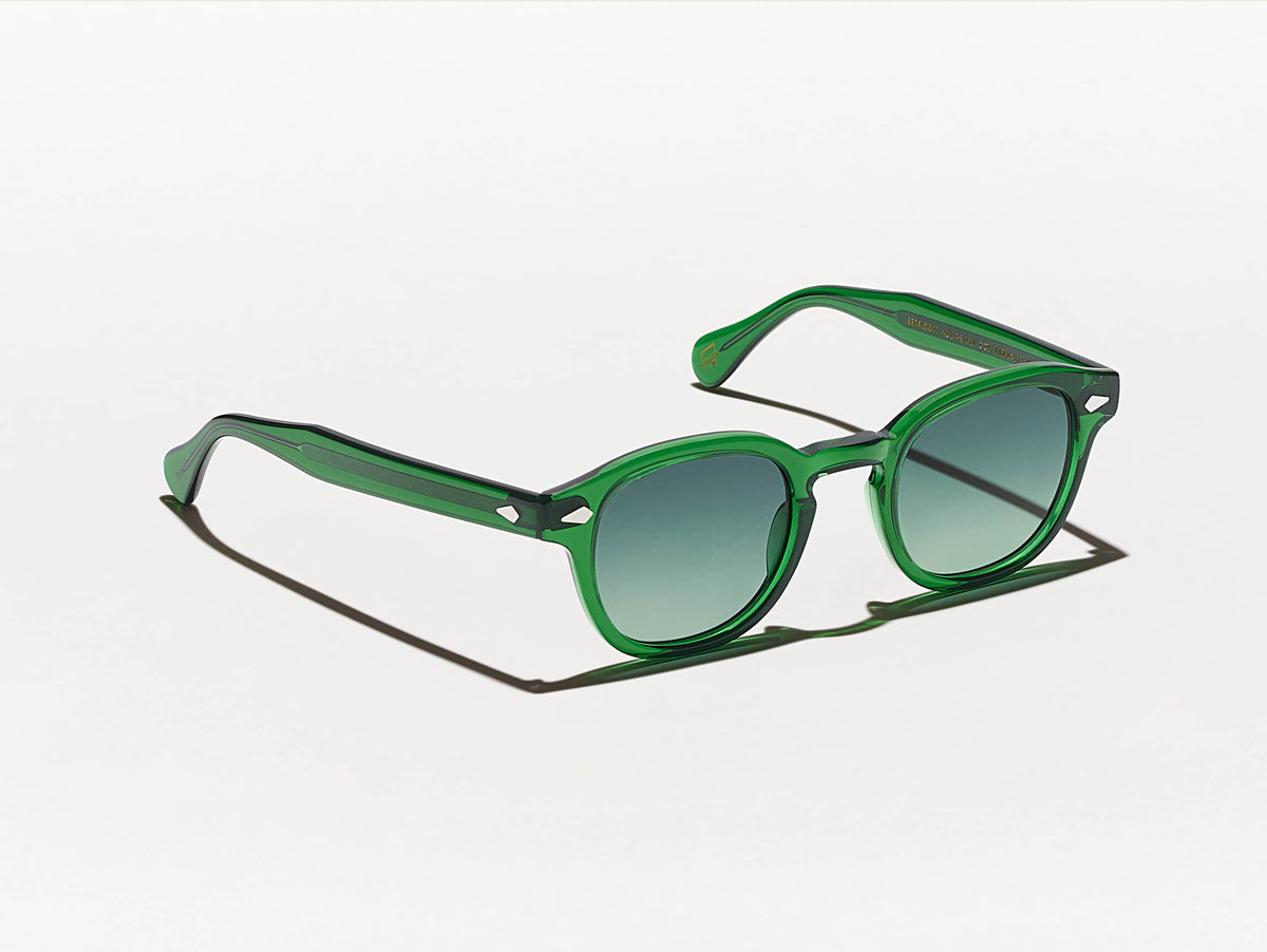 LEMTOSH i Emerald med Forest Wood-tona linser